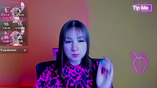 Evelina GG online show from March 17, 2025, 11:00 pm