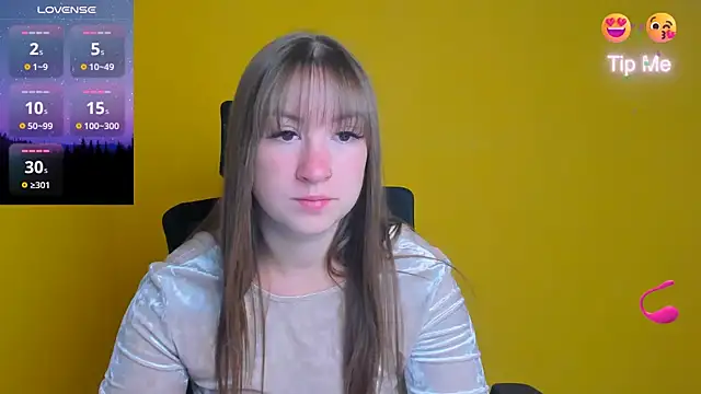 Evelina GG online show from September 14, 2025, 5:28 am