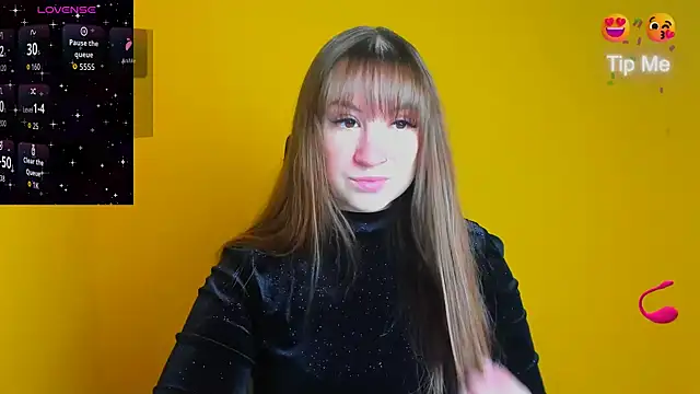 Evelina GG online show from October 9, 2025, 7:06 am