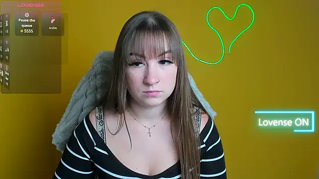 Evelina GG online show from October 26, 2025, 12:22 pm