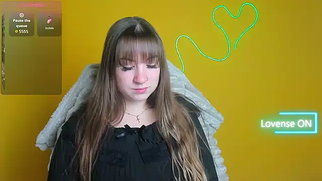 Evelina GG online show from November 10, 2025, 6:45 am