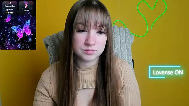 Evelina GG online show from November 27, 2025, 6:37 am