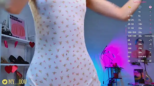 MyLou  online show from February 21, 2026, 3:35 pm