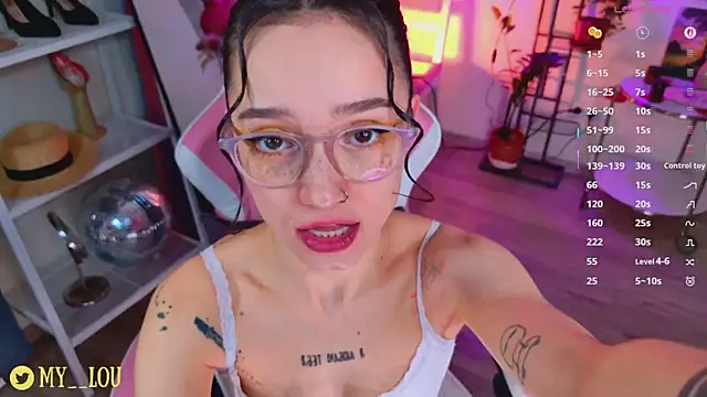 MyLou  online show from March 1, 2026, 3:14 pm