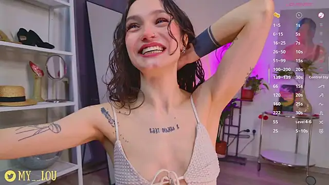 MyLou  online show from March 8, 2026, 2:43 pm