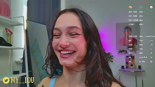 MyLou  online show from April 12, 2026, 3:28 pm