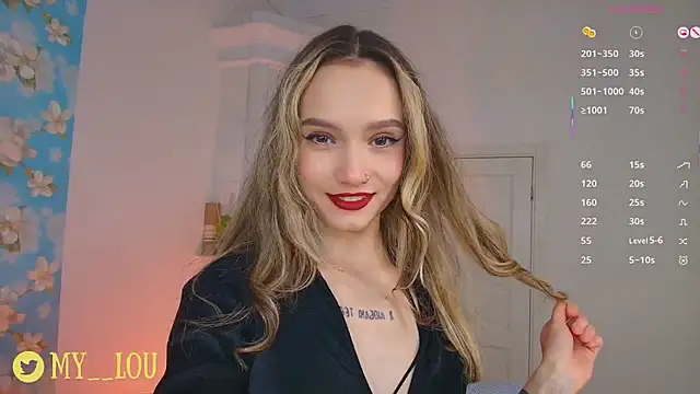 MyLou  online show from May 28, 2026, 3:20 pm