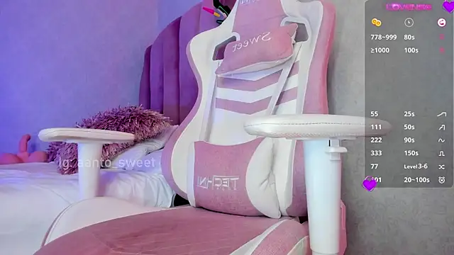 Antonellaa sweet online show from February 21, 2025, 3:43 pm