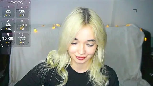 Ashley S online show from November 20, 2025, 11:15 pm