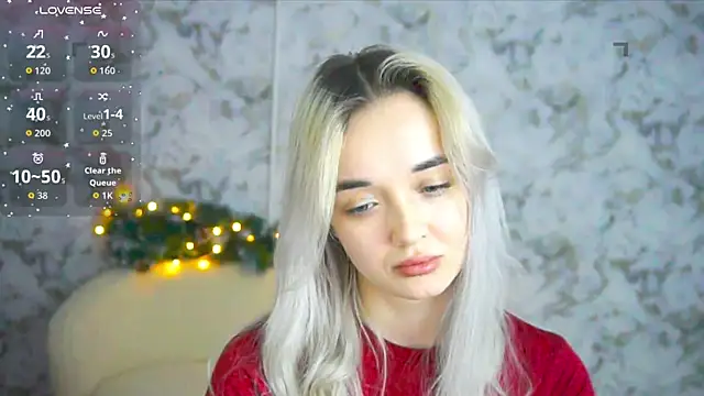 Ashley S online show from March 8, 2026, 2:04 am