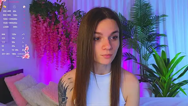 Snapshot of EvaHair chatting on May 8, 2026, 7:19 pm EvaHair online show from May 8, 2026, 7:19 pm