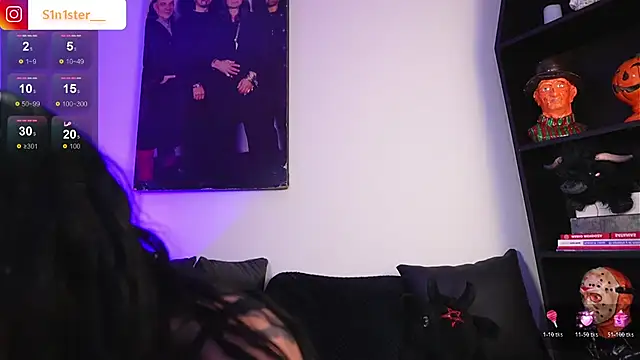 Melanie Nyx online show from April 17, 2026, 2:36 am