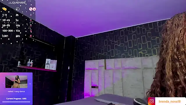 brenda nova18 online show from February 18, 2025, 11:44 am