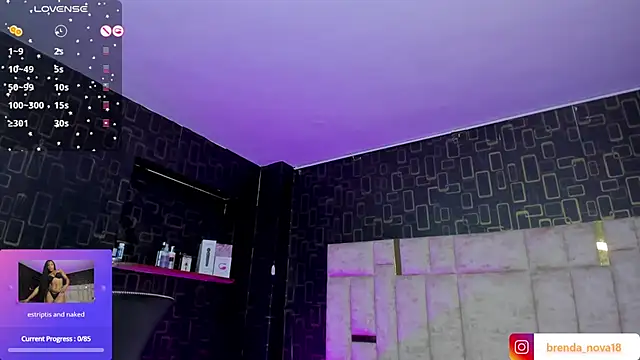 brenda nova18 online show from February 20, 2025, 11:31 am