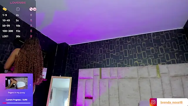 brenda nova18 online show from February 20, 2025, 5:51 pm