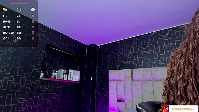 brenda nova18 online show from February 25, 2025, 11:52 am