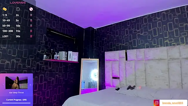 brenda nova18 online show from February 27, 2025, 2:54 pm