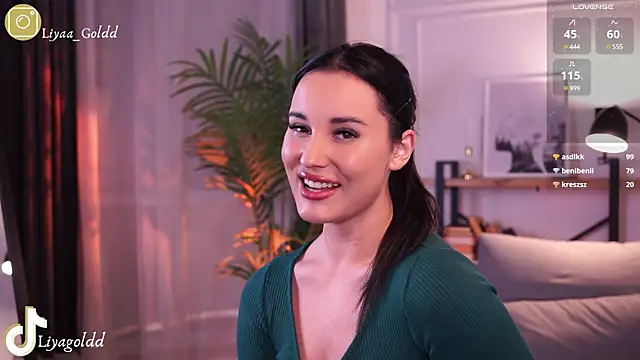 Liya Gold  online show from December 15, 2024, 9:20 pm