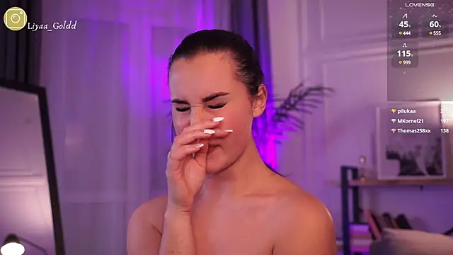 Liya Gold  online show from February 7, 2025, 9:26 pm