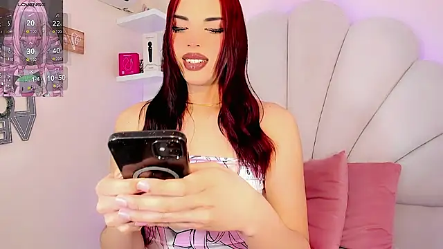 CandyJoselyn online show from February 26, 2026, 1:10 pm