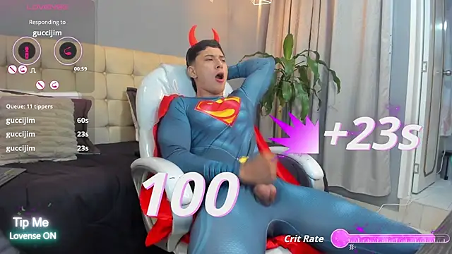 Damian23   online show from October 26, 2025, 10:21 am