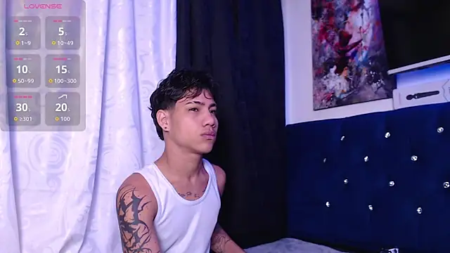 Sexys Boys Hot1 online show from November 25, 2025, 3:17 am