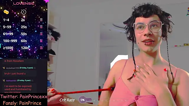 pain princee online show from December 7, 2024, 12:30 am