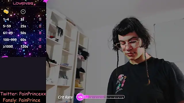 pain princee online show from December 9, 2024, 3:22 pm