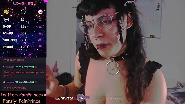 pain princee online show from January 18, 2025, 12:46 am