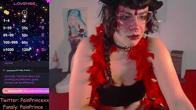 pain princee online show from January 31, 2025, 9:16 pm