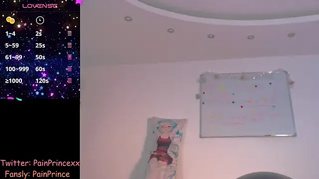 pain princee online show from February 4, 2025, 3:04 pm