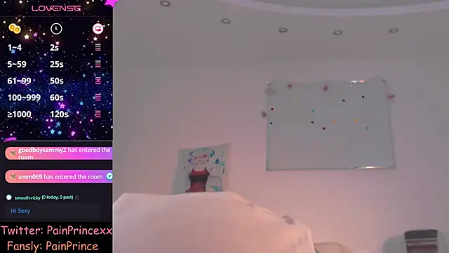 pain princee online show from February 4, 2025, 9:10 pm