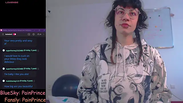 pain princee online show from February 19, 2025, 1:50 pm