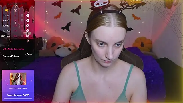 Fluffy muffin  online show from October 31, 2025, 12:06 pm