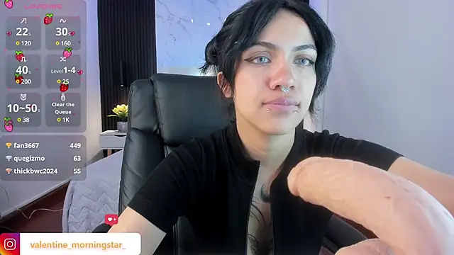 Snapshot of Gianna_foxy chatting on December 3, 2024, 8:05 am Gianna foxy online show from December 3, 2024, 8:05 am