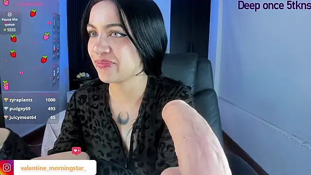 Snapshot of Gianna_foxy chatting on December 6, 2024, 8:37 am Gianna foxy online show from December 6, 2024, 8:37 am