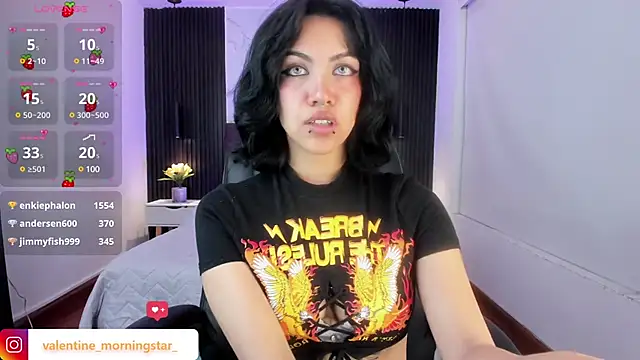 Snapshot of Gianna_foxy chatting on December 27, 2024, 7:29 am Gianna foxy online show from December 27, 2024, 7:29 am