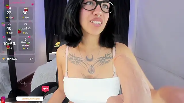 Snapshot of Gianna_foxy chatting on January 31, 2025, 4:58 am Gianna foxy online show from January 31, 2025, 4:58 am