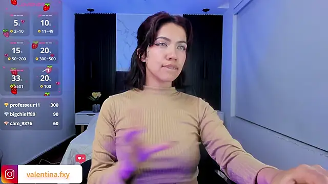 Snapshot of Gianna_foxy chatting on March 22, 2025, 10:39 am Gianna foxy online show from March 22, 2025, 10:39 am