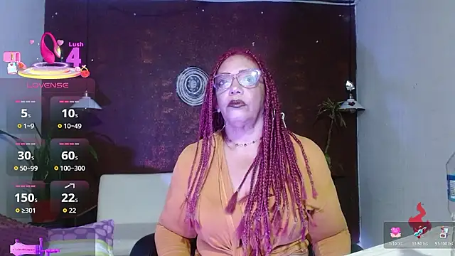 PervertedMature online show from January 11, 2026, 1:32 am