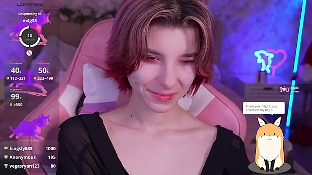 HaylaAmber online show from December 23, 2024, 5:39 am