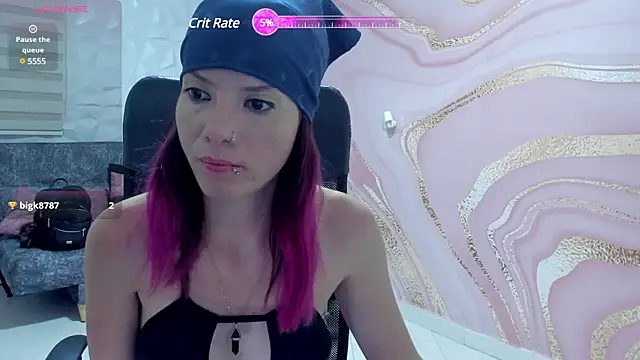 DanaaRey online show from February 1, 2025, 5:58 pm