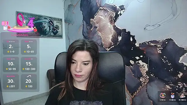 DanaaRey online show from September 18, 2025, 11:23 am