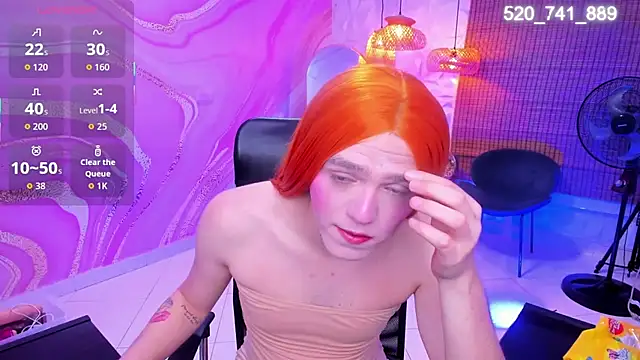 DylanRosse online show from November 20, 2025, 2:23 am