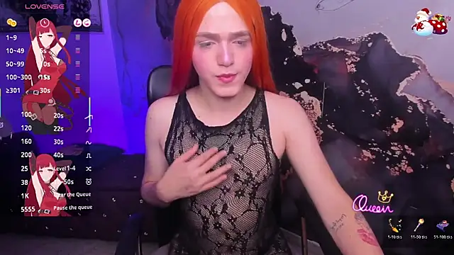 DylanRosse online show from December 21, 2025, 4:41 am