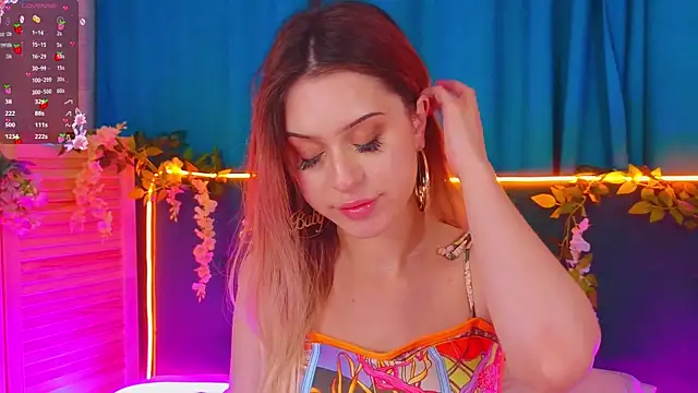 AlinaWalters online show from November 15, 2025, 8:05 pm