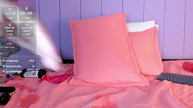 Aixa hill1 online show from January 20, 2025, 9:01 pm