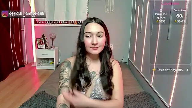 Snapshot of Jennyke66 chatting on December 12, 2024, 3:27 pm Jennyke66 online show from December 12, 2024, 3:27 pm