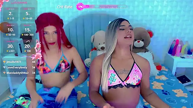 Snapshot of party_duo_trans chatting on February 21, 2025, 1:11 pm party duo trans online show from February 21, 2025, 1:11 pm