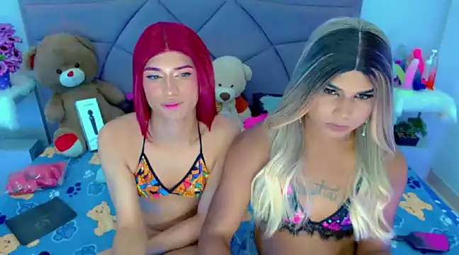 Snapshot of party_duo_trans chatting on March 4, 2025, 1:06 pm party duo trans online show from March 4, 2025, 1:06 pm